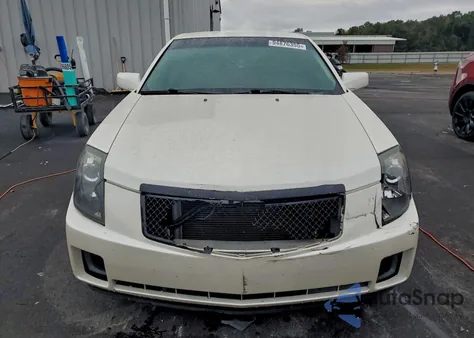 2005 Cadillac Cts Hi Feature V6 из США, поврежденный, VIN 1G6DP567150192358